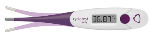 cyclotest lady NFP Thermometer © Uebe Medical GmbH
